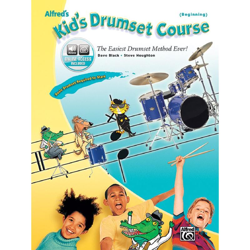 Kid's drumset course (beginning)