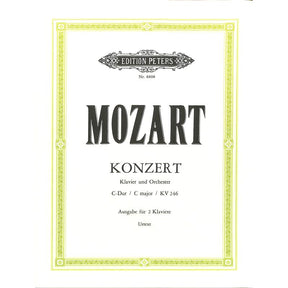 Konzert 8 C-Dur KV 246