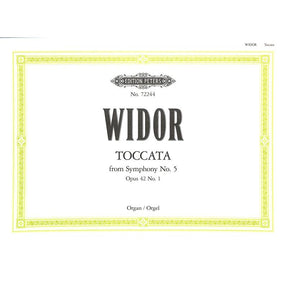 Toccata (aus Sinfonie 5 F-Dur op 42)