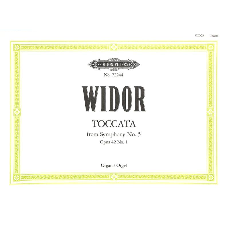 Toccata (aus Sinfonie 5 F-Dur op 42)
