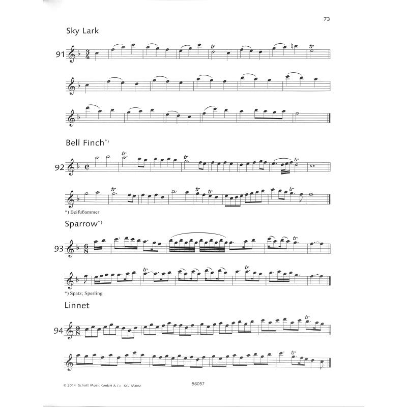 Altblockflöten Solobuch