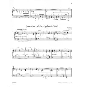 Orgelmusik für Trauerfeiern