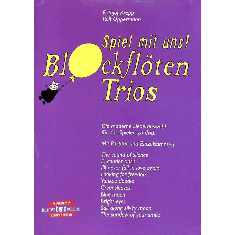 Spiel mit uns Blockflöten Trios