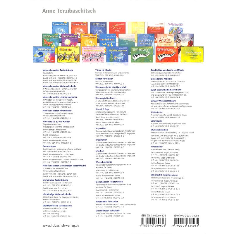 Meine allerersten Tastenträume 4