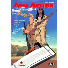 Super Action für deine Mundharmonika