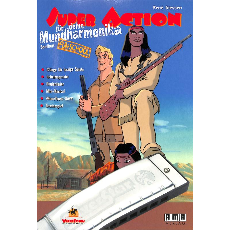 Super Action für deine Mundharmonika