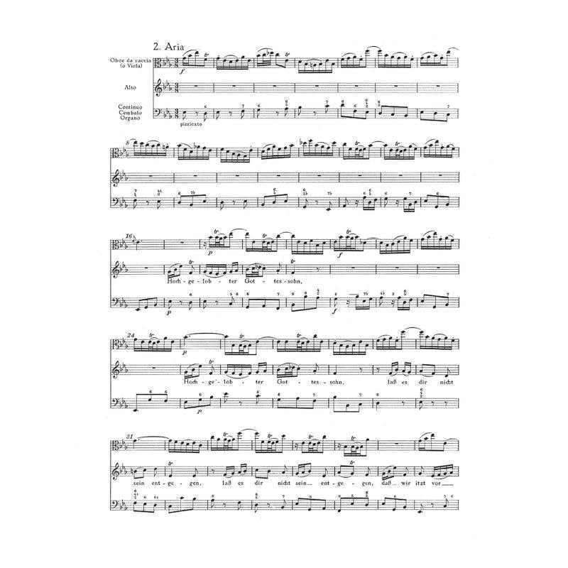 Kantate 6 bleib bei uns denn es will Abend werden BWV 6