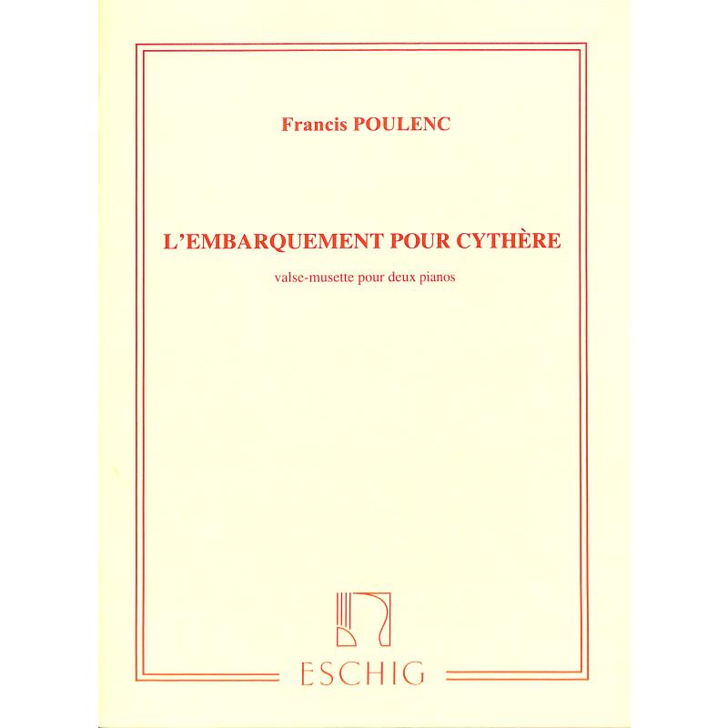 L'embarquement pour cythere