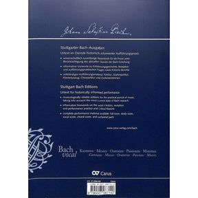 Kantate 6 bleib bei uns denn es will Abend werden BWV 6