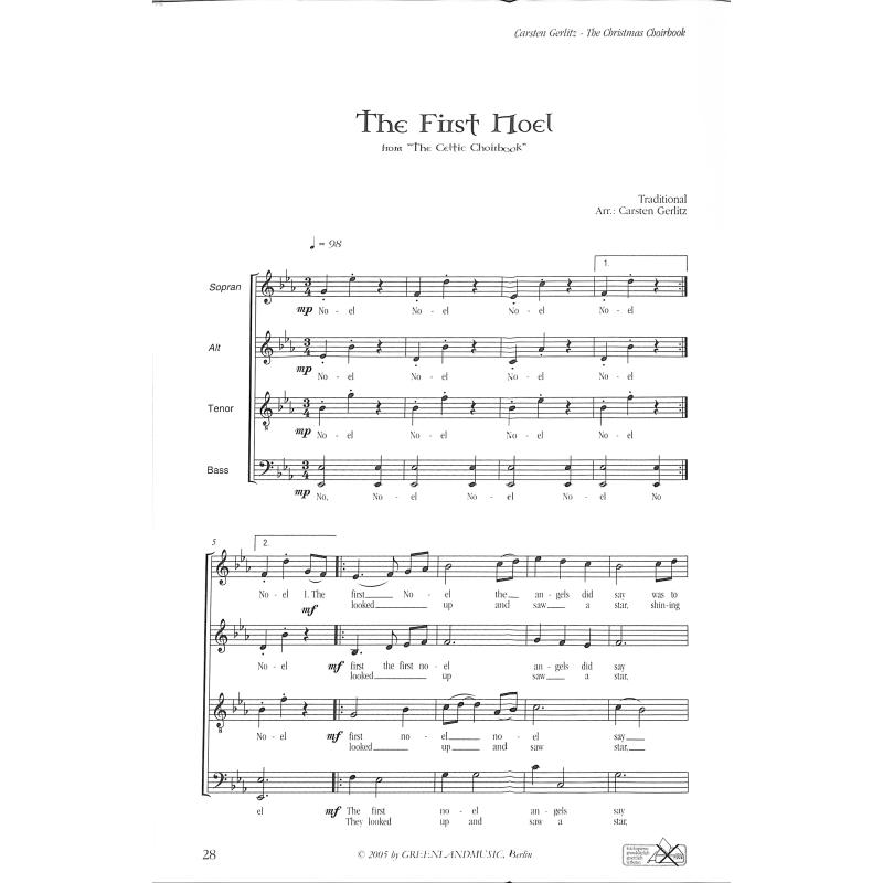 The christmas choirbook