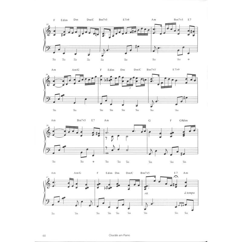 Choräle am Piano