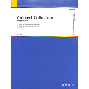 Concert collection | Konzertalbum | 27 pieces for treble rec