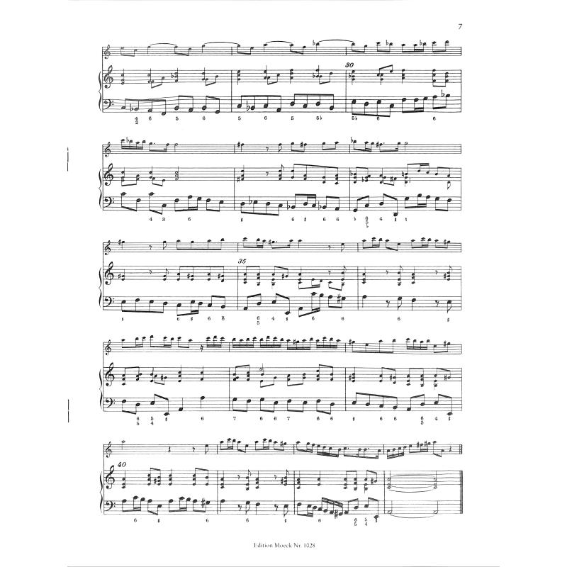 Sonate a-moll op 1/1