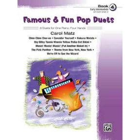 Famous + Fun Pop Duets 4