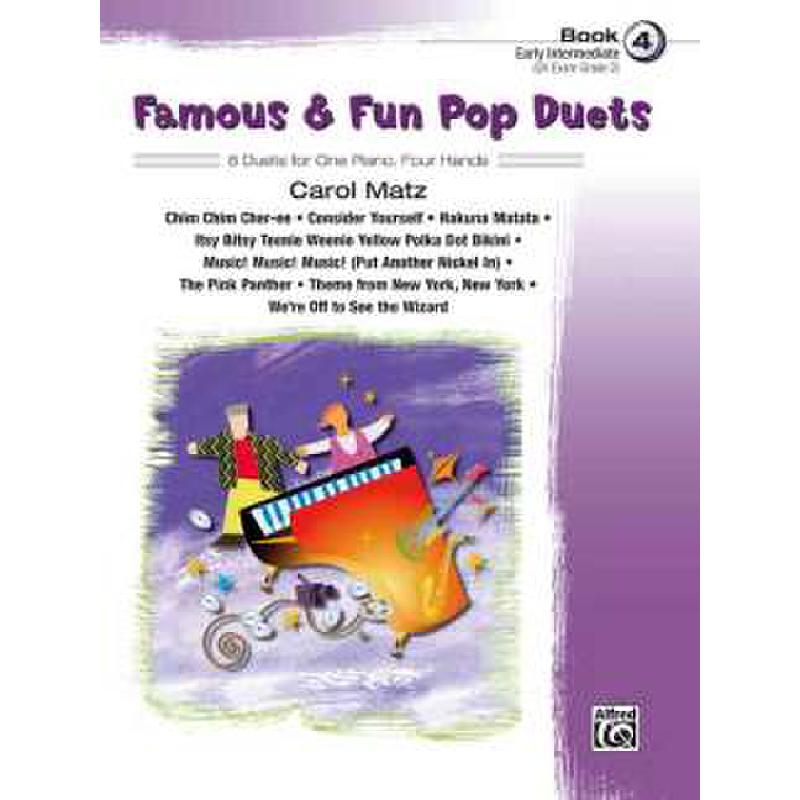 Famous + Fun Pop Duets 4