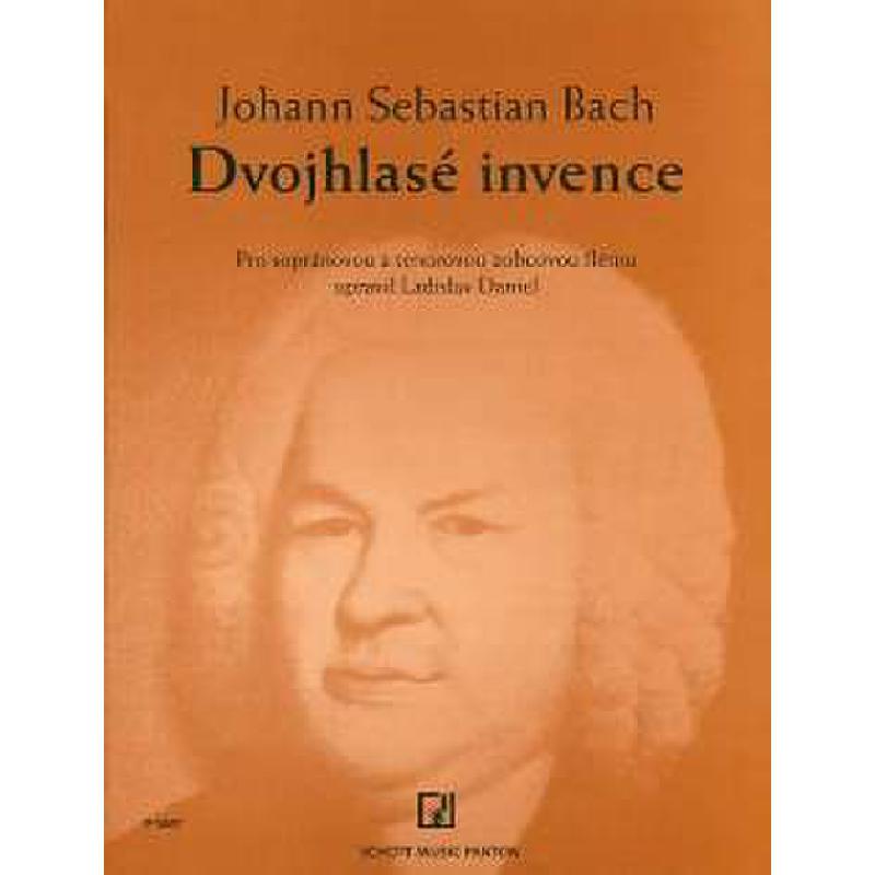Zweistimmige Inventionen