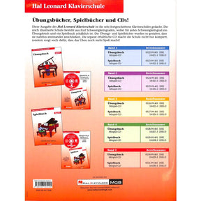 Übungsbuch 5 Hal Leonard Klavierschule