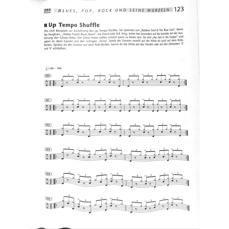 1000 faces of drum styles