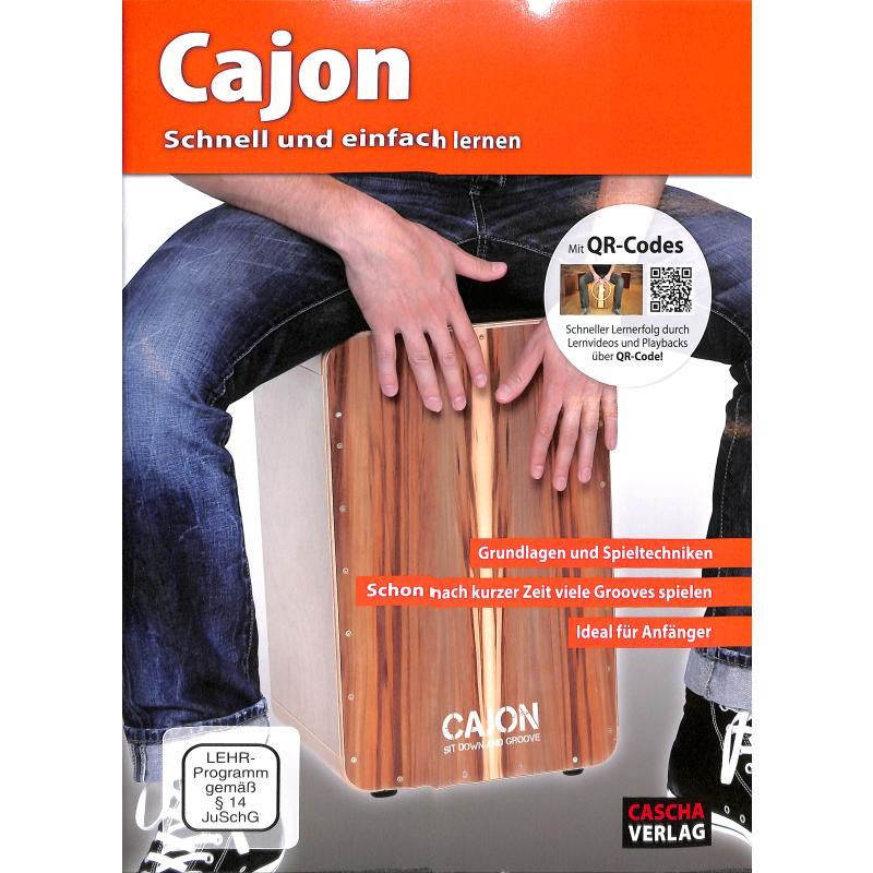Cajon schnell und einfach lernen