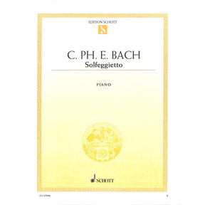 Solfeggietto c-moll WQ 117/2