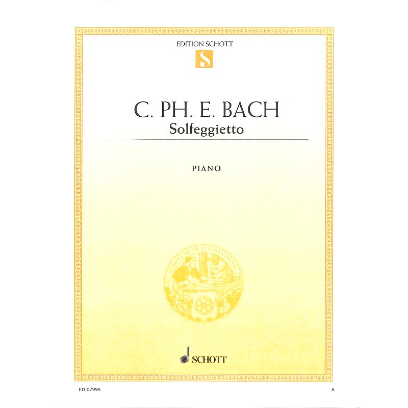 Solfeggietto c-moll WQ 117/2