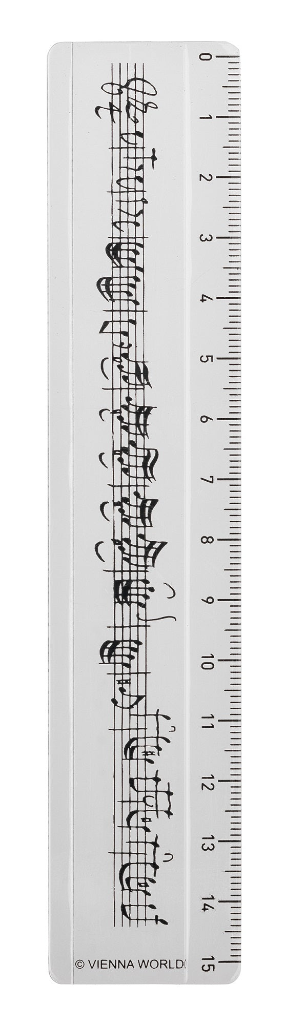 Lineal Notenlinie 15cm