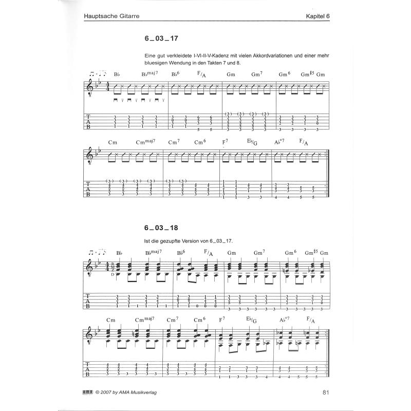 Hauptsache Gitarre | Songbegleitung aber richtig