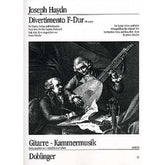 Divertimento nach dem Baryton Trio HOB 9/44