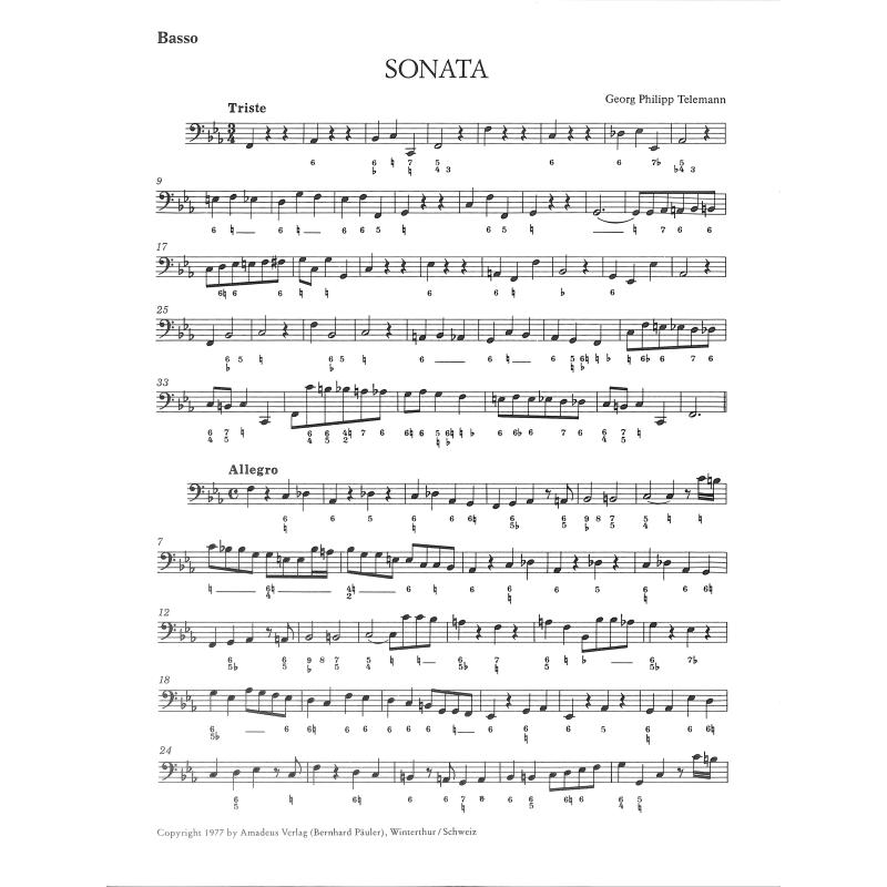 4 Sonaten