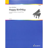 Happy Birthday - Variationen im Stile grosser Meister