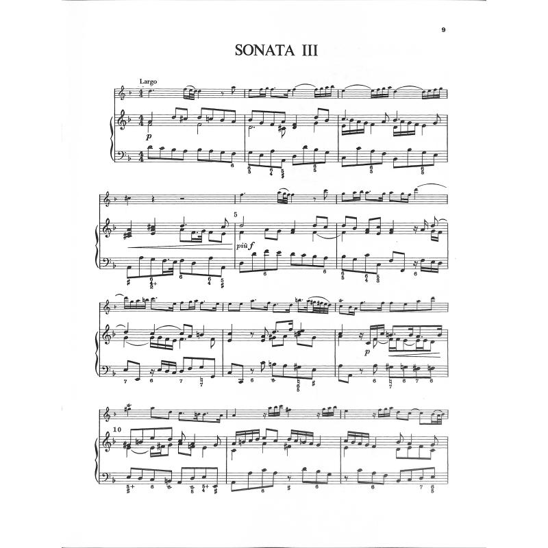 3 Fitzwilliam Sonaten