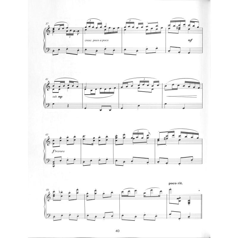 Piano solos film music