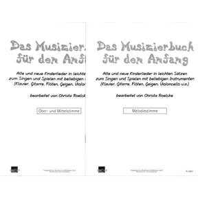 Das Musizierbuch für den Anfang