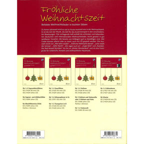 Fröhliche Weihnachtszeit