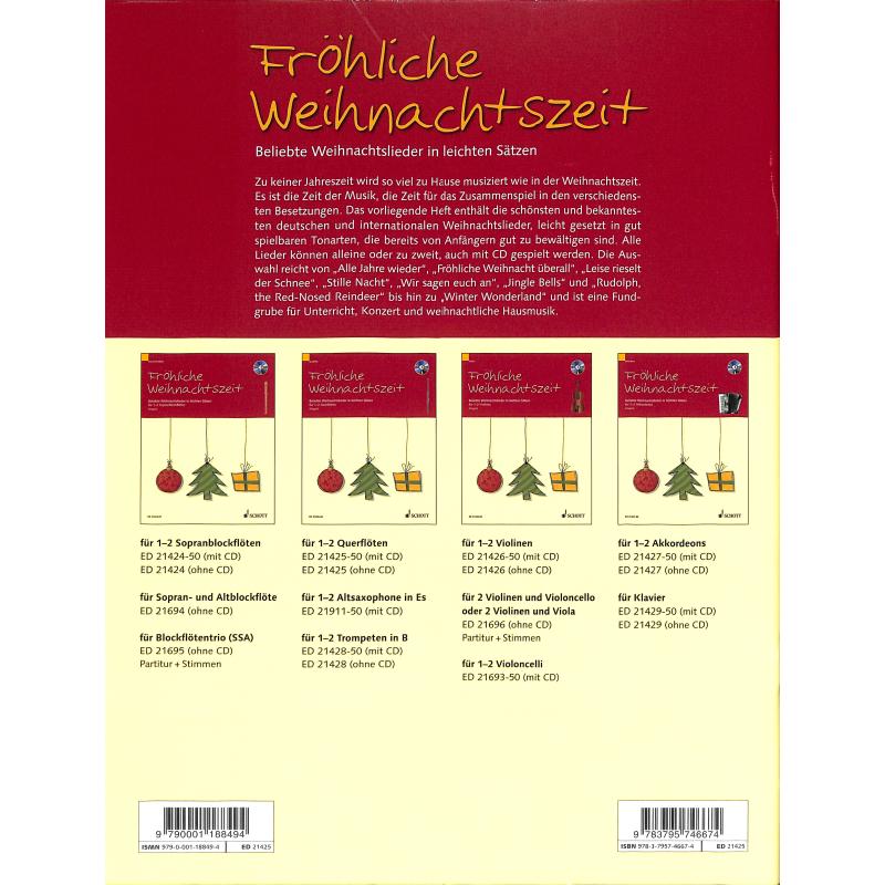 Fröhliche Weihnachtszeit