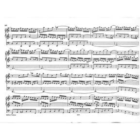 Orgelwerke 1 - 6 Sonaten BWV 525-530