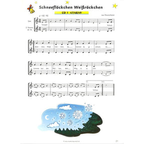 Weihnachtshits für Flötenkids