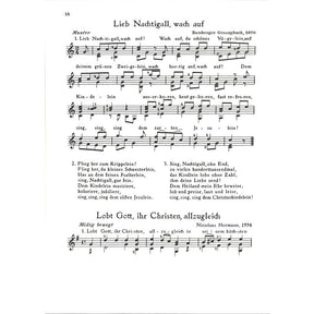 Unsere Weihnachtslieder