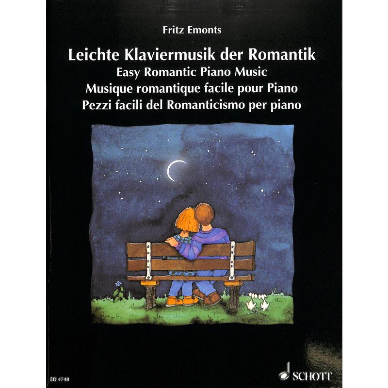 Leichte Klaviermusik der Romantik + Nachromantik