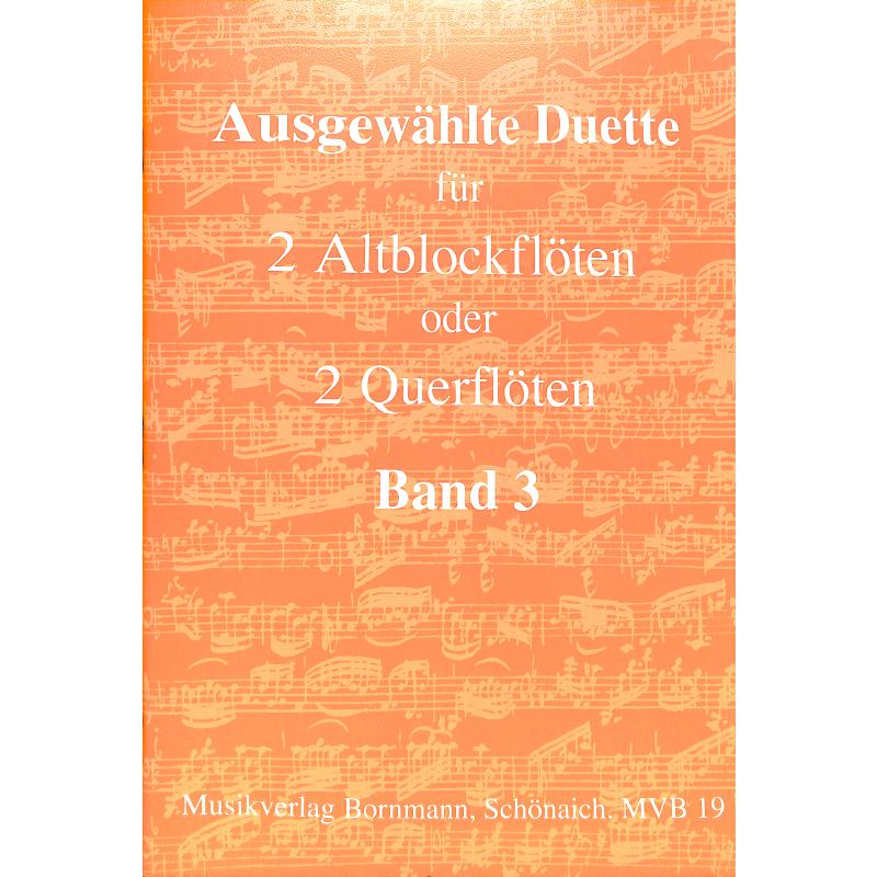 Ausgewählte Duette 3