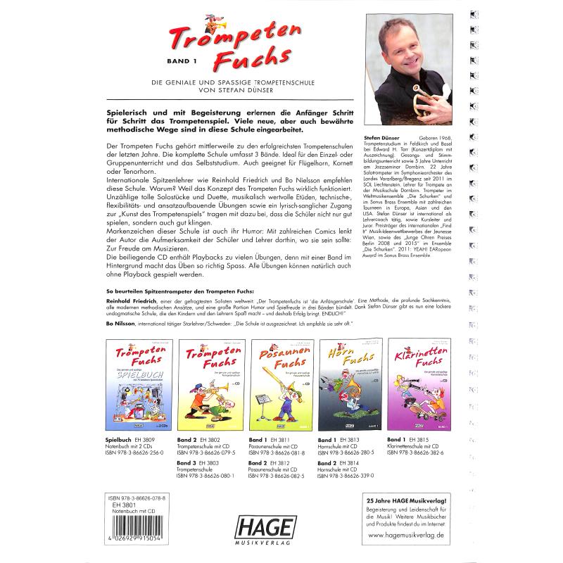 Trompetenfuchs 1