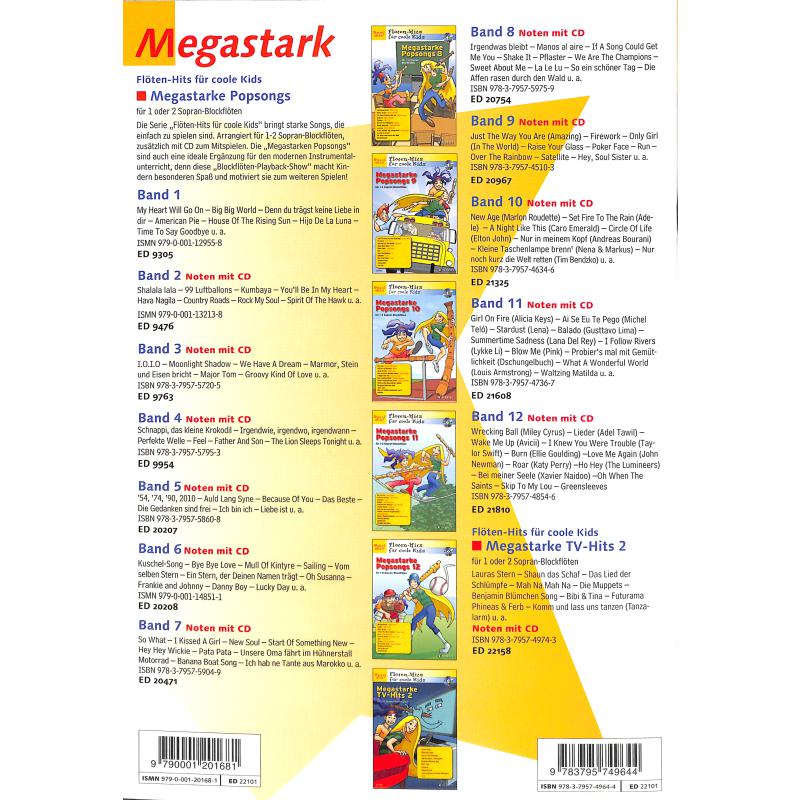 Megastarke Popsongs 13