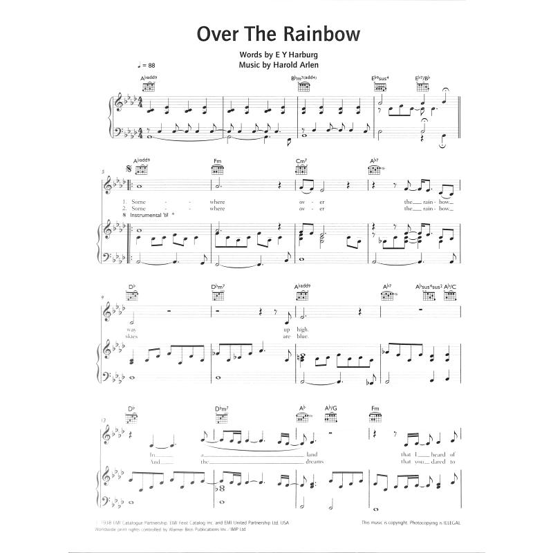 Over the rainbow