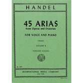 45 Arien aus Opern und Oratorien 2