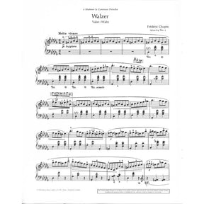 Walzer Des-Dur op 64/1 (Minuten)