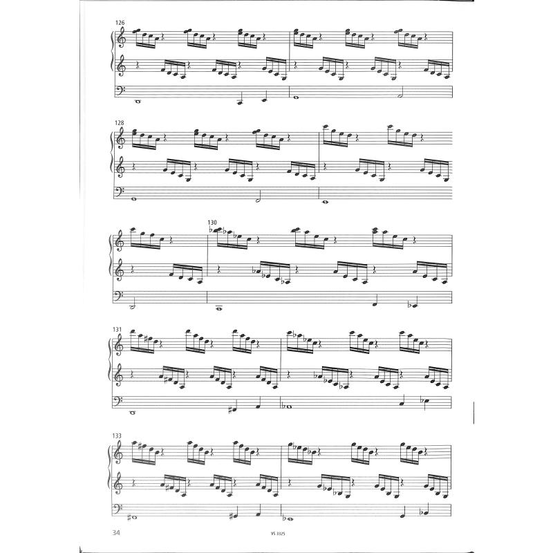 Gospel organ book