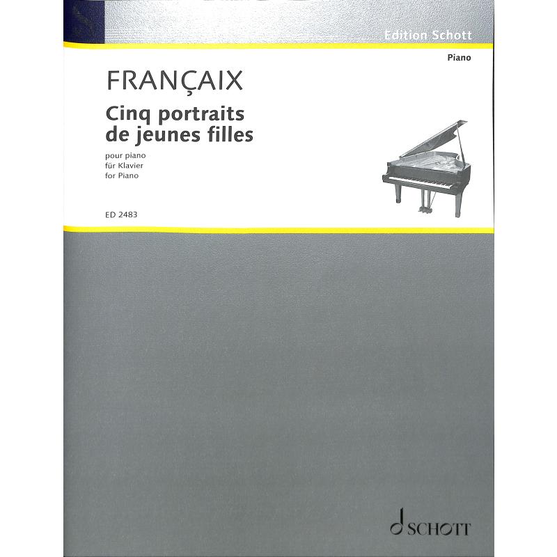 Portraits de jeunes filles