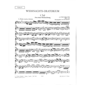 Weihnachtsoratorium BWV 248