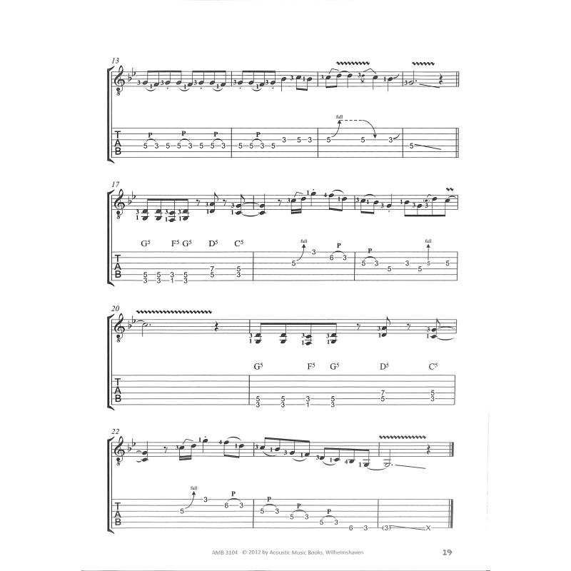 All in one - Rock guitar solos