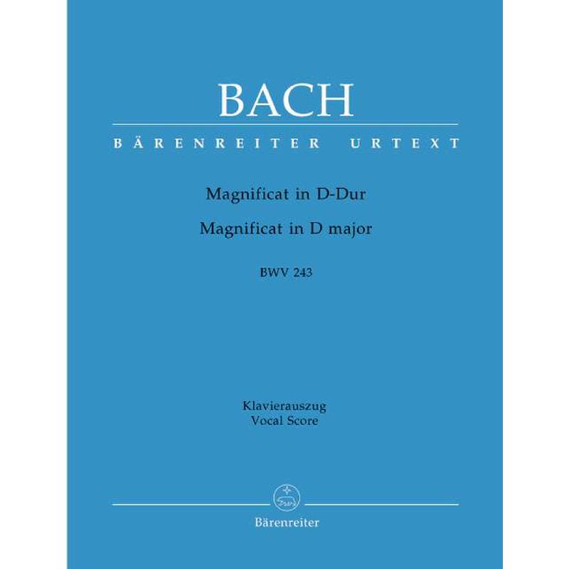 Magnificat D-Dur BWV 243